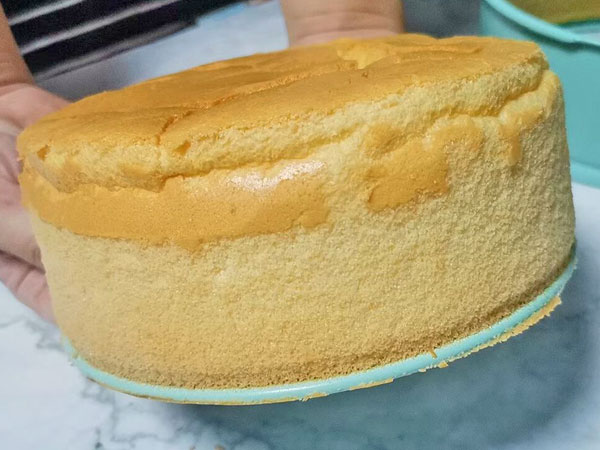 蛋糕模具如何烤出来的蛋糕完整